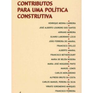 Contributos para uma Política Construtiva