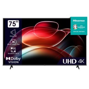SMART TV Hisense 75" LED UHD 4K A6K