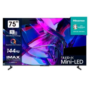 Smart TV Hisense 75"Mini-Led 4K U7KQ
