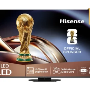 SMART TV Hisense 55" Mini-LED 4K U8KQ