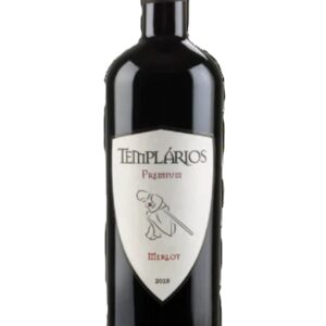 Templários Merlot DOC PREMIUM Tinto 2019 - Image 1