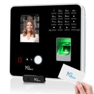 NGTeco Software de Picagem de Ponto, Face ID Impressão digital, RFID e Pino - Image 1